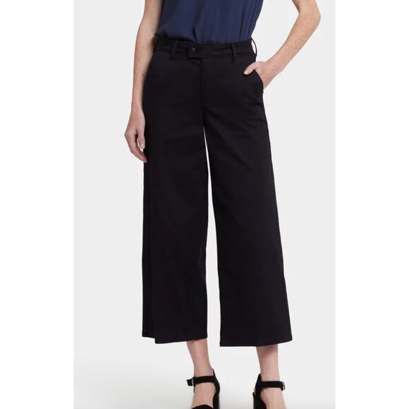 NWT NYDJ Mona Wide Leg Trouser Ankle Jeans - Size 4 - Picture 1 of 10